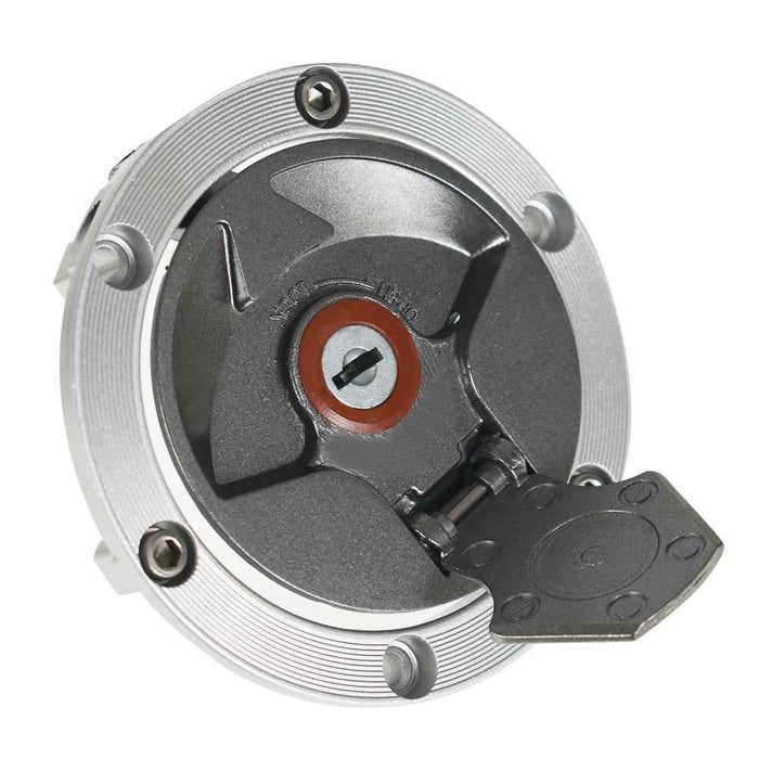DURAFORCE 2008-2012 For Kawasaki Ninja 250R EX250J Ignition Switch Lock Gas Cap Cover Set