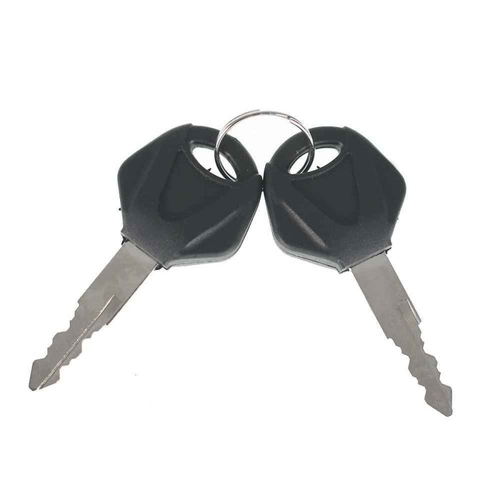 DURAFORCE 2008-2012 For Kawasaki Ninja 250R EX250J Ignition Switch Lock Gas Cap Cover Set