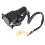 DURAFORCE 2008-2012 For Kawasaki Ninja 250R EX250J Ignition Switch Lock Gas Cap Cover Set
