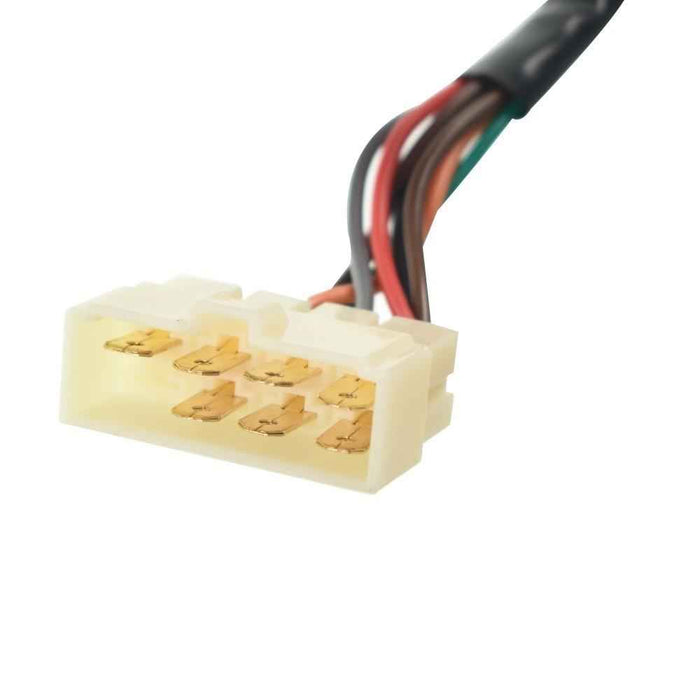 DURAFORCE 2008-2012 For Kawasaki Ninja 250R EX250J Ignition Switch Lock Gas Cap Cover Set