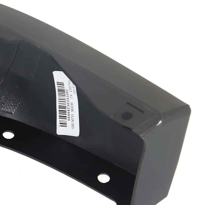 DURAFORCE Fit For Chevy Silverado 1500 2016 2017 2018 Front Lower Bumper Valance Textured