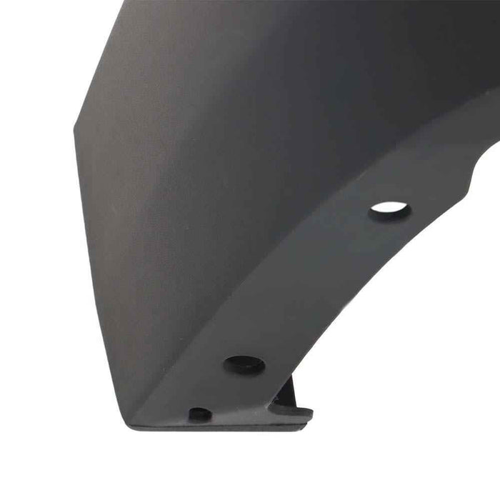 DURAFORCE Fit For Chevy Silverado 1500 2016 2017 2018 Front Lower Bumper Valance Textured