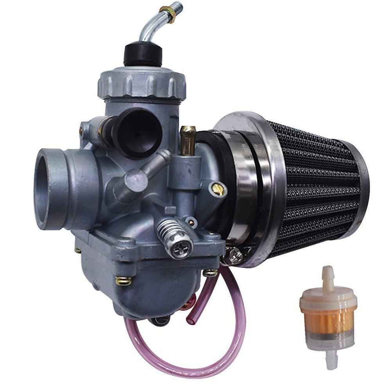 DURAFORCE Fit For Yamaha Blaster 200 YFS200 1988-2006 Carb VM24 Carburetor w/ Air Filter