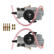 DURAFORCE New Carburetors For Yamaha Banshee 34MM 34 Mil ATV Larger Carbs PWK - One Pair