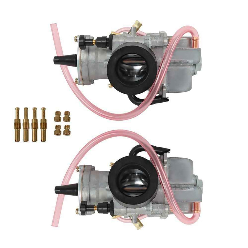 DURAFORCE New Carburetors For Yamaha Banshee 34MM 34 Mil ATV Larger Carbs PWK - One Pair