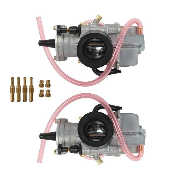 DURAFORCE New Carburetors For Yamaha Banshee 34MM 34 Mil ATV Larger Carbs PWK - One Pair