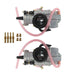 DURAFORCE New Carburetors For Yamaha Banshee 34MM 34 Mil ATV Larger Carbs PWK - One Pair