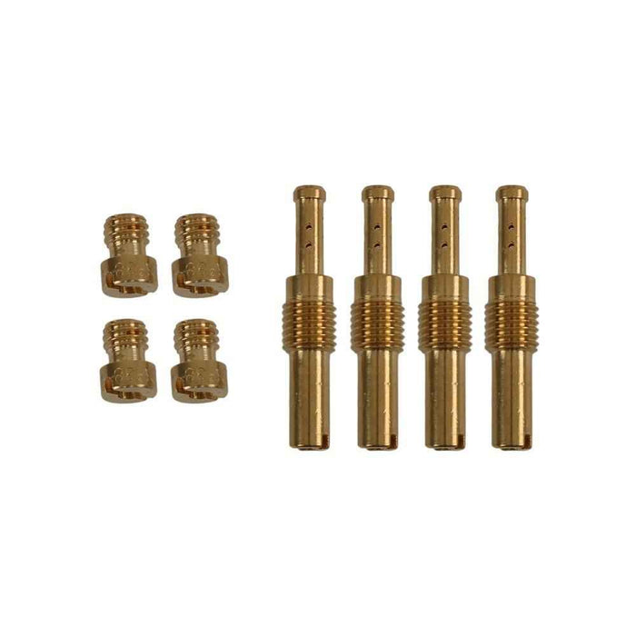 DURAFORCE New Carburetors For Yamaha Banshee 34MM 34 Mil ATV Larger Carbs PWK - One Pair