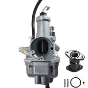 DURAFORCE For Yamaha Carburetor & Intake Manifold For Timberwolf 250 YFB250 ATV New