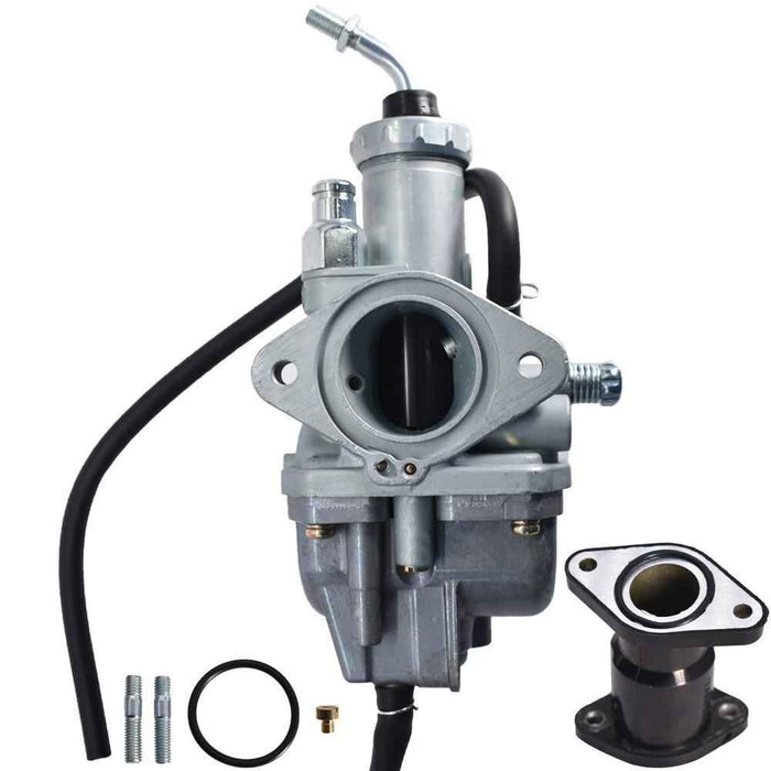 DURAFORCE For Yamaha Carburetor & Intake Manifold For Timberwolf 250 YFB250 ATV New