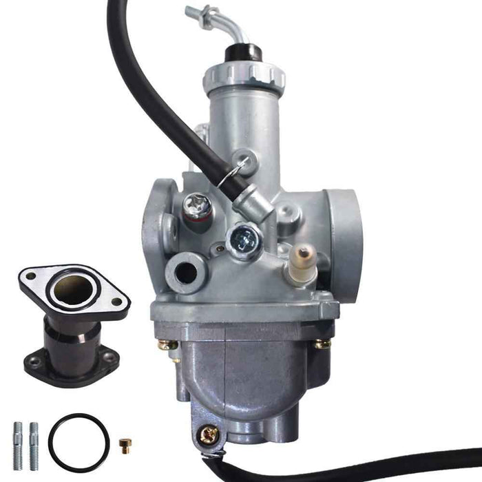 DURAFORCE For Yamaha Carburetor & Intake Manifold For Timberwolf 250 YFB250 ATV New