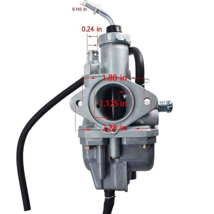 DURAFORCE For Yamaha Carburetor & Intake Manifold For Timberwolf 250 YFB250 ATV New