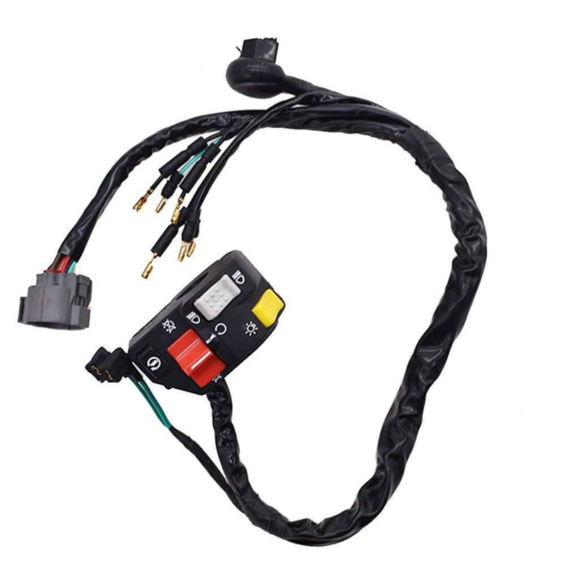 DURAFORCE New Start Light Kill Switch For Honda TRX300EX Sportrax 1993-04 35020-HM3-A00