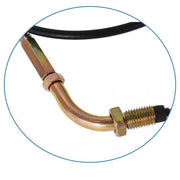 DURAFORCE Dirt Bike Throttle Cable For Honda XR50 CRF50 XR70 CRF70 Bike TAOTAO US