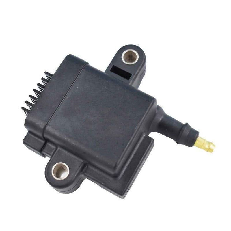 DURAFORCE New Front Ignition Coil Black 300-8M0077471 For Mercury Optimax 339-879984T00
