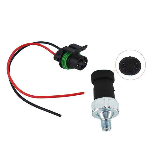 DURAFORCE New Oil Pressure Fuel Pump Sensor Switch w/Harness For MerCruiser Engine