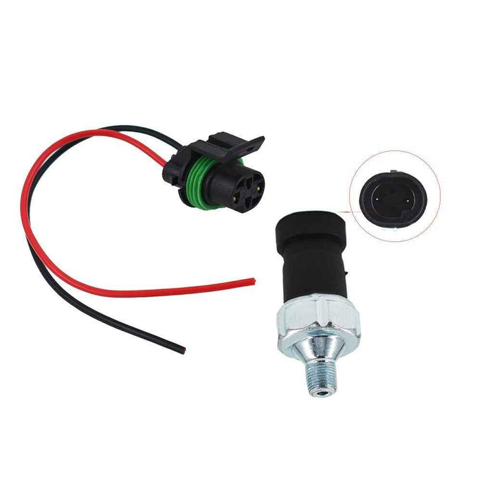 DURAFORCE New Oil Pressure Fuel Pump Sensor Switch w/Harness For MerCruiser Engine