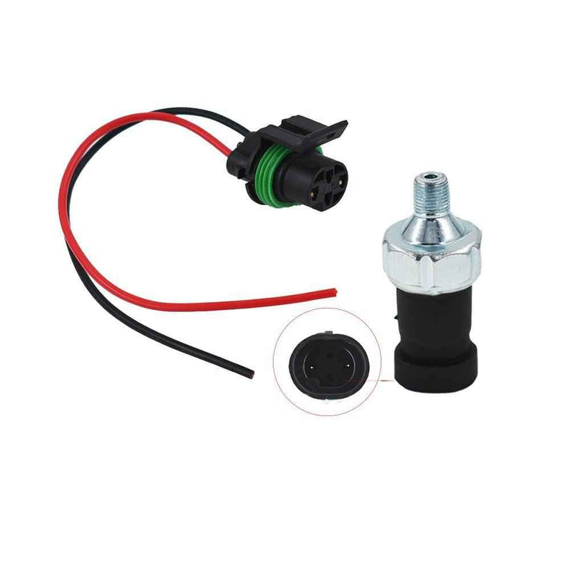DURAFORCE New Oil Pressure Fuel Pump Sensor Switch w/Harness For MerCruiser Engine