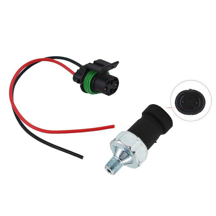 DURAFORCE New Oil Pressure Fuel Pump Sensor Switch w/Harness For MerCruiser Engine