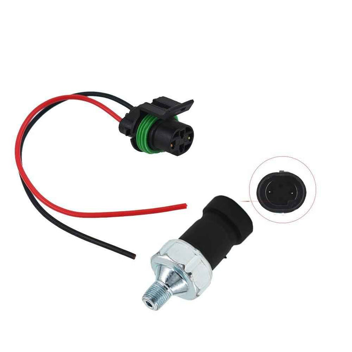 DURAFORCE New Oil Pressure Fuel Pump Sensor Switch w/Harness For MerCruiser Engine