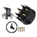 DURAFORCE For Mercruiser V8 5.0 5.7 7.4 8.2 Thunderbolt Distributor Cap&Rotor Kit 805759Q3