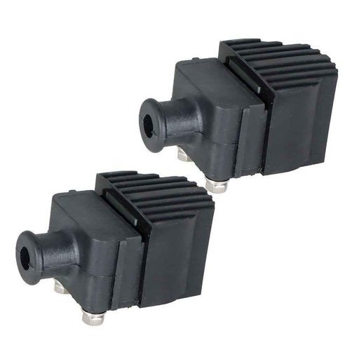 DURAFORCE For Mercury Mariner 25HP Outboard Boat 2× Ignition Coil 339-7370A13 339-832757A4