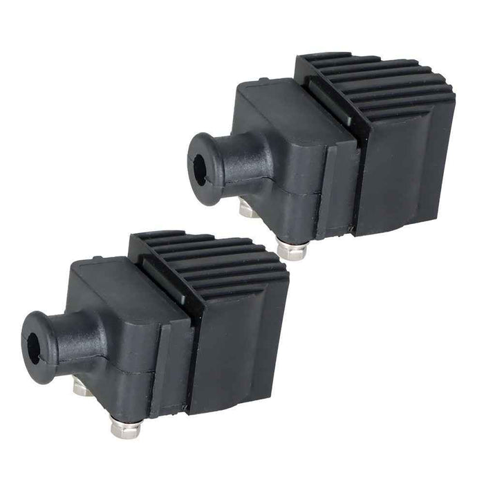 DURAFORCE For Mercury Mariner 25HP Outboard Boat 2× Ignition Coil 339-7370A13 339-832757A4