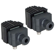 DURAFORCE For Mercury Mariner 25HP Outboard Boat 2× Ignition Coil 339-7370A13 339-832757A4