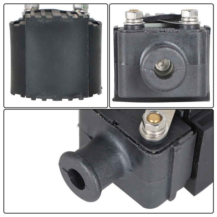 DURAFORCE For Mercury Mariner 25HP Outboard Boat 2× Ignition Coil 339-7370A13 339-832757A4