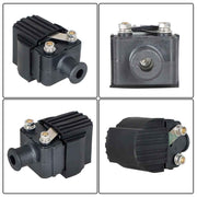 DURAFORCE For Mercury Mariner 25HP Outboard Boat 2× Ignition Coil 339-7370A13 339-832757A4