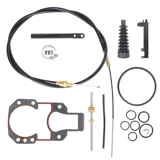 DURAFORCE For Mercury MerCruiser 865436A03 19543T1 19543T2 18-2603 Lower Shift Cable Kit