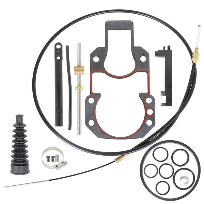 DURAFORCE For Mercury MerCruiser 865436A03 19543T1 19543T2 18-2603 Lower Shift Cable Kit