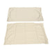 DURAFORCE New Golf Cart off-white Front Seat Cover Set For EZGO TXT 1995-2013 71602-G01