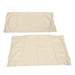 DURAFORCE New Golf Cart off-white Front Seat Cover Set For EZGO TXT 1995-2013 71602-G01