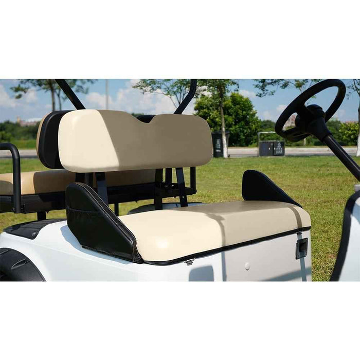 DURAFORCE New Golf Cart off-white Front Seat Cover Set For EZGO TXT 1995-2013 71602-G01