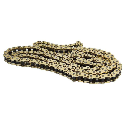 DURAFORCE 530x150 O-Ring Drive Chain 530 Pitch 150 Links 9850 Pounds Tensile Gold
