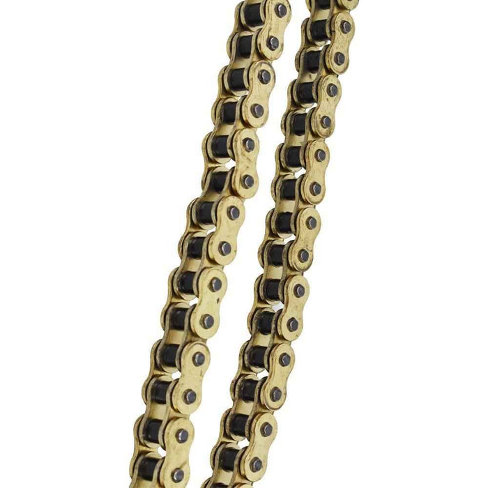 DURAFORCE 530x150 O-Ring Drive Chain 530 Pitch 150 Links 9850 Pounds Tensile Gold