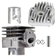 DURAFORCE Fit For Polaris Scrambler 50 01-03 Predator 50 Cylinder Piston Top End Kit 04-07