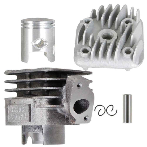 DURAFORCE Fit For Polaris Scrambler 50 01-03 Predator 50 Cylinder Piston Top End Kit 04-07