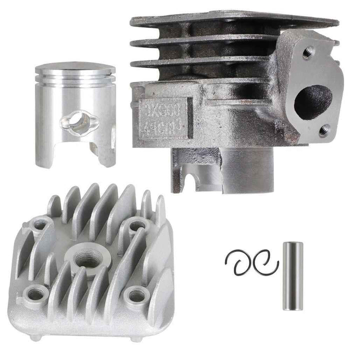 DURAFORCE Fit For Polaris Scrambler 50 01-03 Predator 50 Cylinder Piston Top End Kit 04-07
