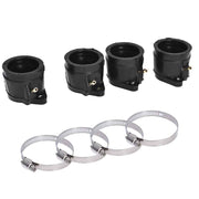 DURAFORCE For Yamaha YZF600R 95-07 4 × Motorcycle Rubber Carburetor Intake Manifold Boots