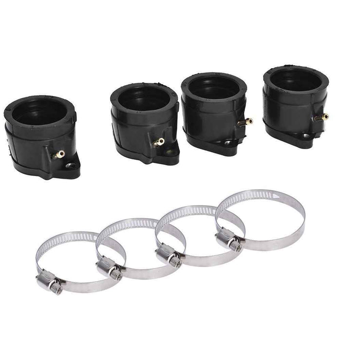 DURAFORCE For Yamaha YZF600R 95-07 4 × Motorcycle Rubber Carburetor Intake Manifold Boots