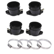 DURAFORCE For Yamaha YZF600R 95-07 4 × Motorcycle Rubber Carburetor Intake Manifold Boots