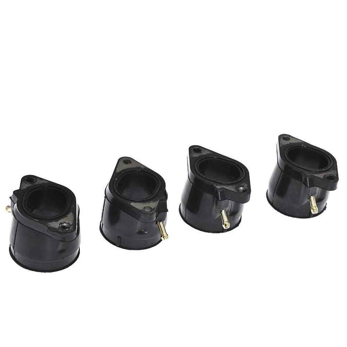 DURAFORCE For Yamaha YZF600R 95-07 4 × Motorcycle Rubber Carburetor Intake Manifold Boots