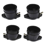 DURAFORCE For Yamaha YZF600R 95-07 4 × Motorcycle Rubber Carburetor Intake Manifold Boots