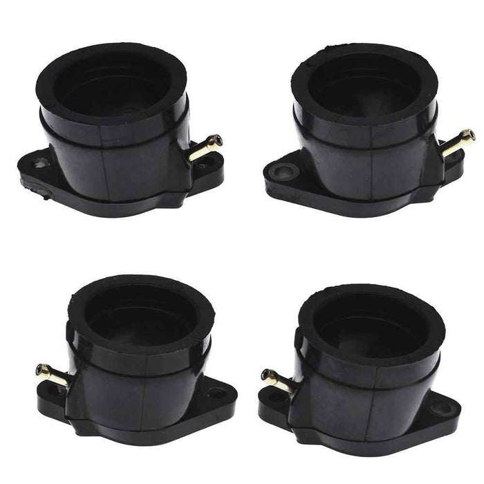 DURAFORCE For Yamaha YZF600R 95-07 4 × Motorcycle Rubber Carburetor Intake Manifold Boots