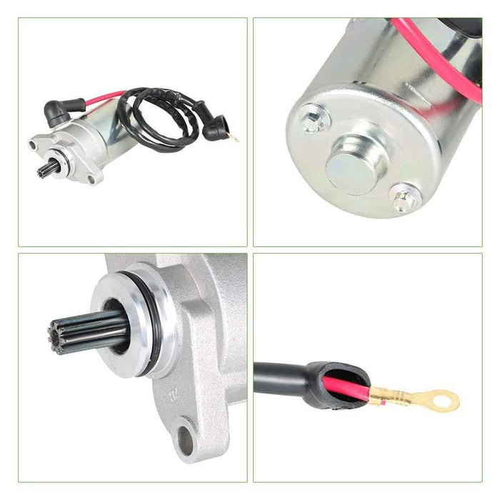 DURAFORCE For Polaris Sportsman 90 Replaces Starter Motor 2001-2006 0450533 0451692 454951