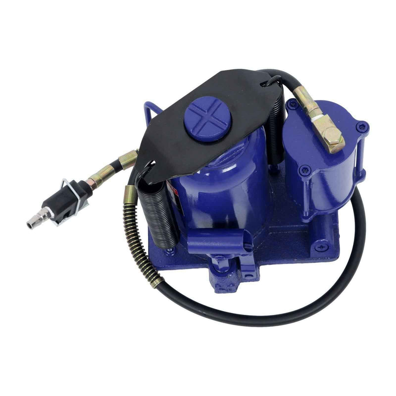 DURAFORCE 20Ton Pneumatic Air Hydraulic Bottle Jack with Manual Hand Pump For Car Truck