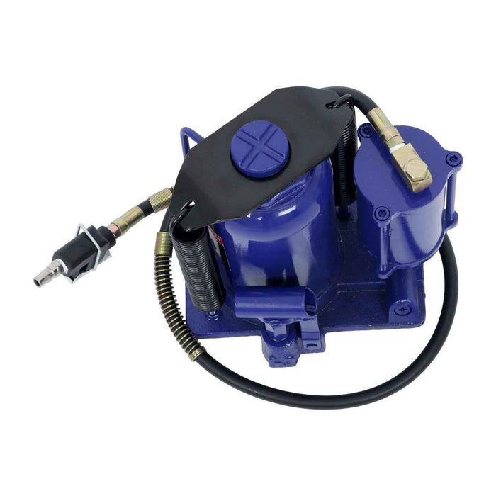 DURAFORCE 20Ton Pneumatic Air Hydraulic Bottle Jack with Manual Hand Pump For Car Truck