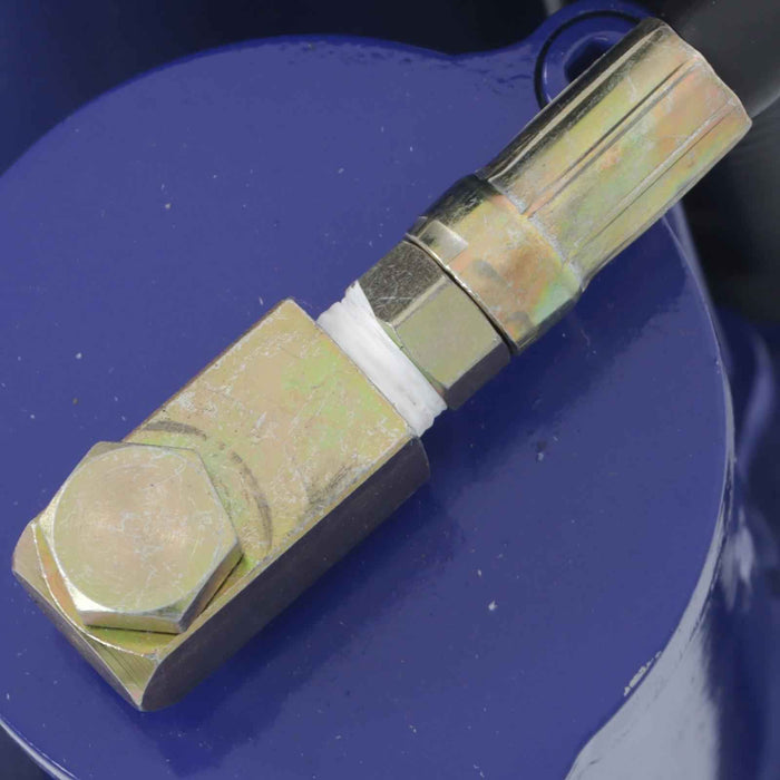 DURAFORCE 20Ton Pneumatic Air Hydraulic Bottle Jack with Manual Hand Pump For Car Truck